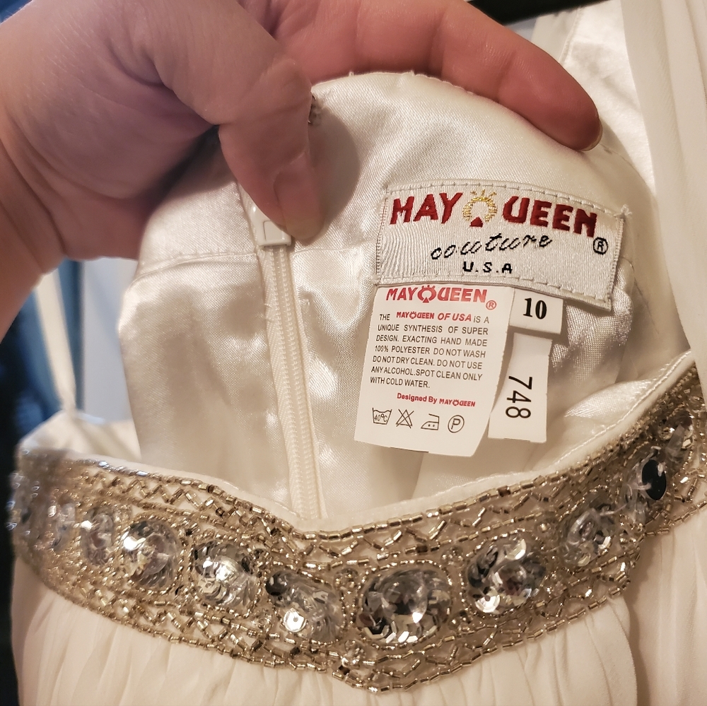 May Queen- One Shoulder Strap View 4